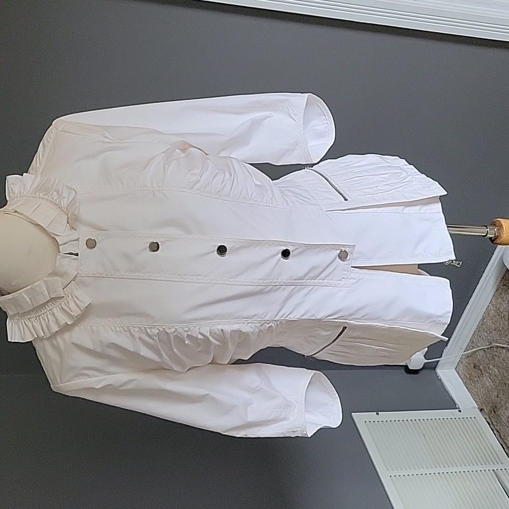 Elie Tahari Jacket/Blazer Size S
